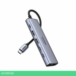 Док-станция Ugreen CM511 Space Gray (35999)