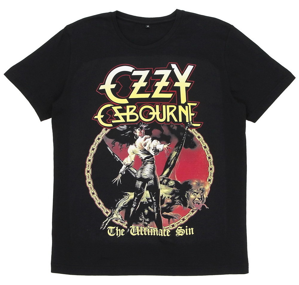 Футболка Ozzy Osbourne