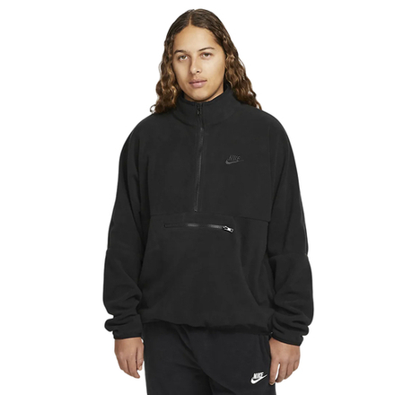 Анорак Nike Club Fleece Black