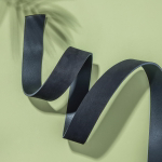 Ременная заготовка Prima Nabuk Nero (3,8+мм), цв. Черный