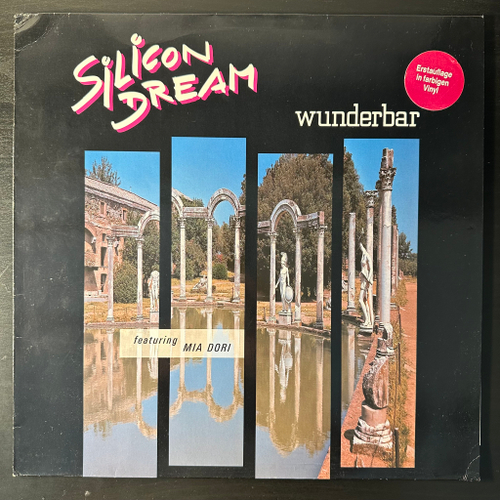Silicon Dream Featuring Mia Dori ‎– Wunderbar (Германия 1989г.) Pink 12", 45 RPM