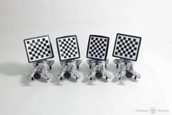 ТехноВектор (7202 TAS) стенд сход-развал 3D