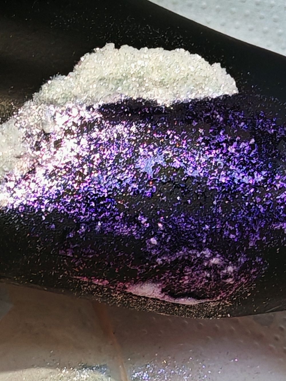 Премиум 9903 Алмазный фиолетовый - крупный сухой краситель