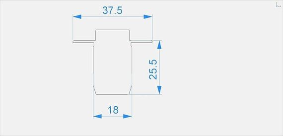 Заглушка Deko-Light End Cap H-ET-03-10 Set 2 pcs 979200