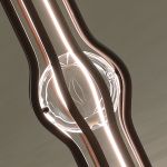 Напольный светильник MJ60911F/B nut-brown