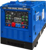 Сварочный генератор ТСС DUAL DWG-400 двухпостовой дизельный 044768