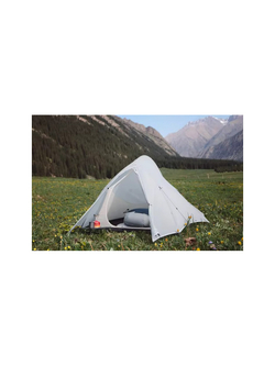 Палатка Naturehike Cloud Up UL Si 1-местная, алюминиевый каркас, серая