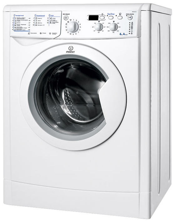 Indesit IWSD 6105 (CIS).L Стиральная машина