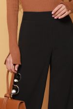 Брюки черные прямые DStrend (Акция)