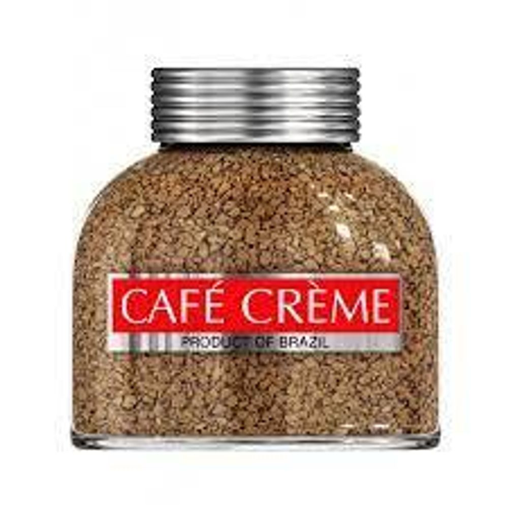 Cafe Creme Кофе Растворимый Сублимированный 95г