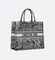 Женская сумка Dior Book Tote синий