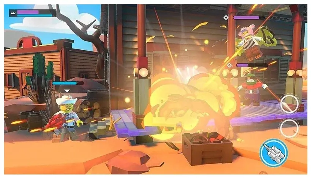 Игра LEGO Brawls (PS5, полностью на русском)