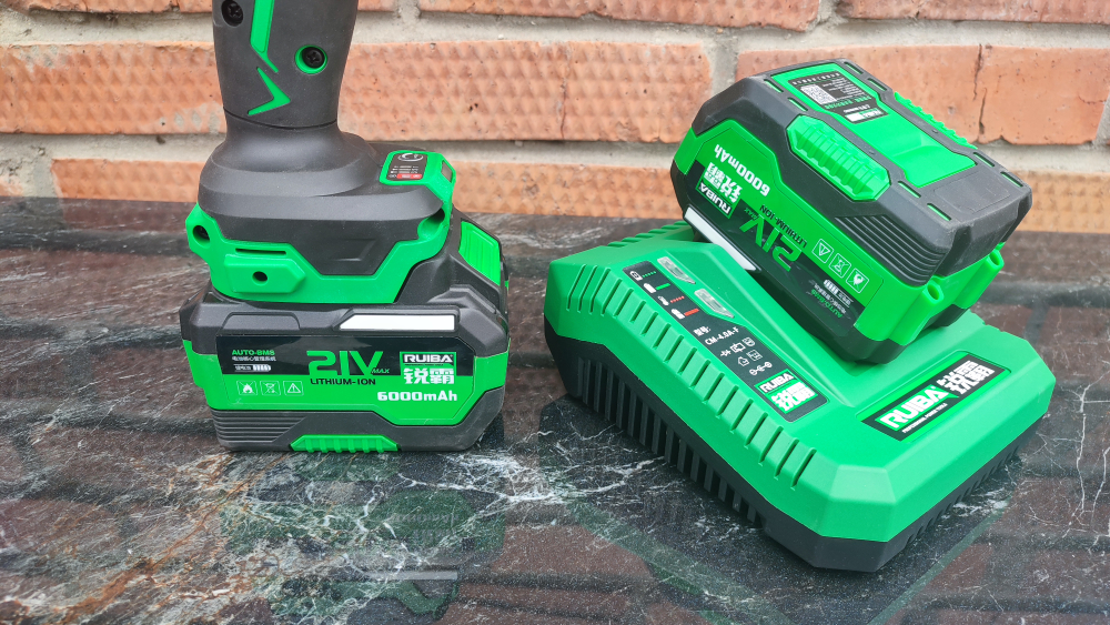 Грузовой гайковерт Ruiba RB-818A