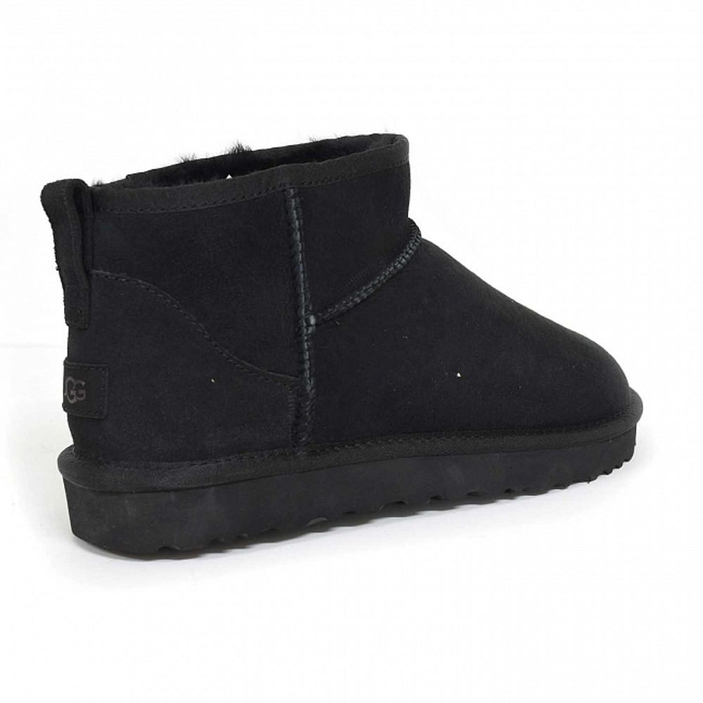 Угги Ugg Women's Classic Ultra Mini Black