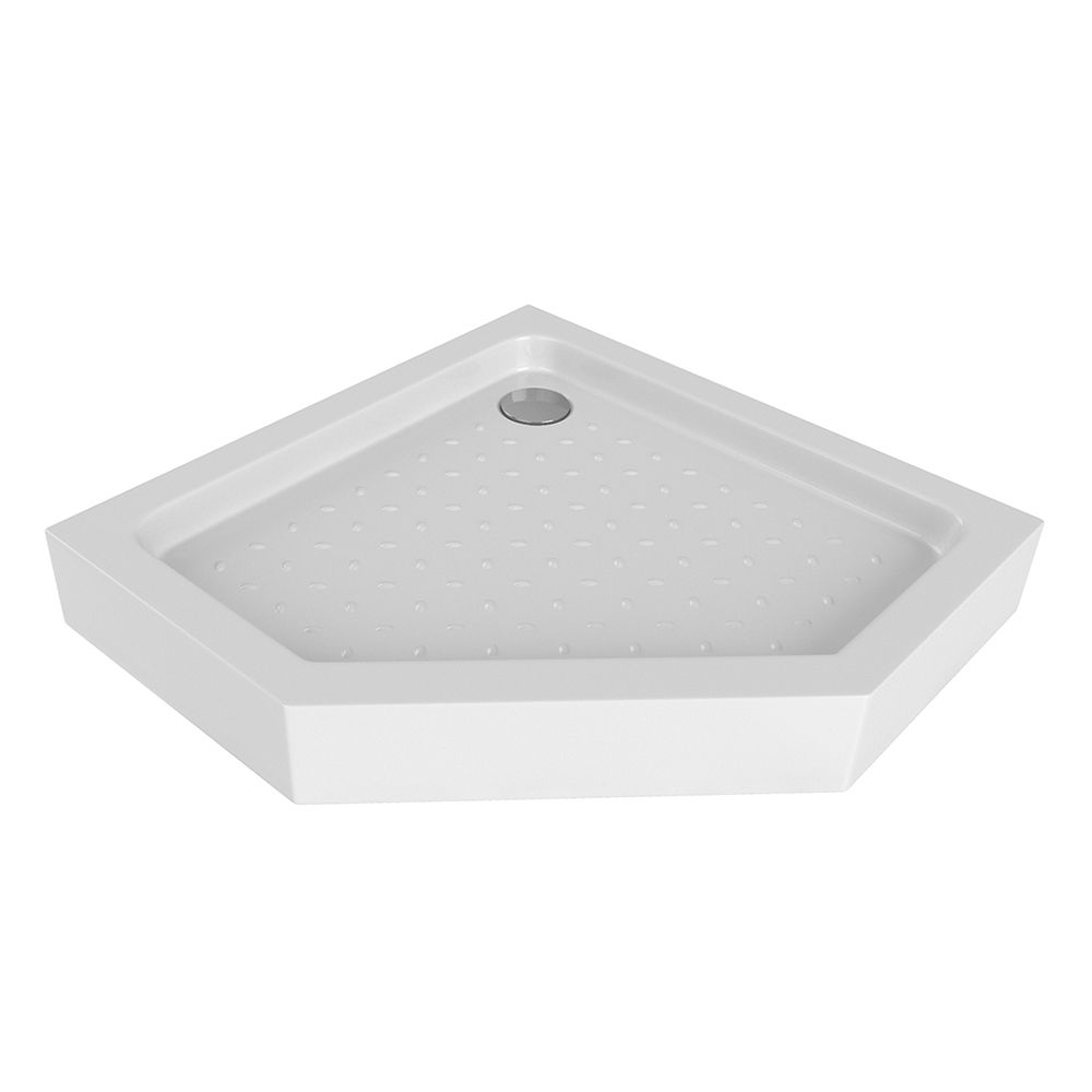 Душевой поддон DW STAR NEW, 100x100x15, белый, DW-STAR101015-NWT-NEW