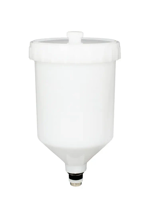 Бачок для краскопульта AVE PC-600GPM пластиковый 600 мл