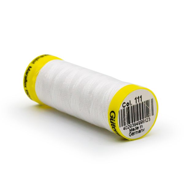 Нитки для трикотажа Gutermann Maraflex 120 (150 метров), 5 кат. | _111 айвори