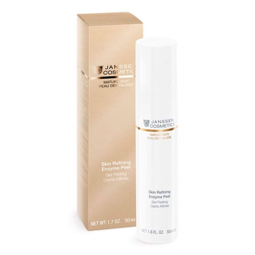 Энзимный гель Skin Refining Enzyme Peel, Mature Skin, Janssen Cosmetics, 50 мл Энзимный гель Skin Refining Enzyme Peel, Mature Skin, Janssen Cosmetics, 50 мл