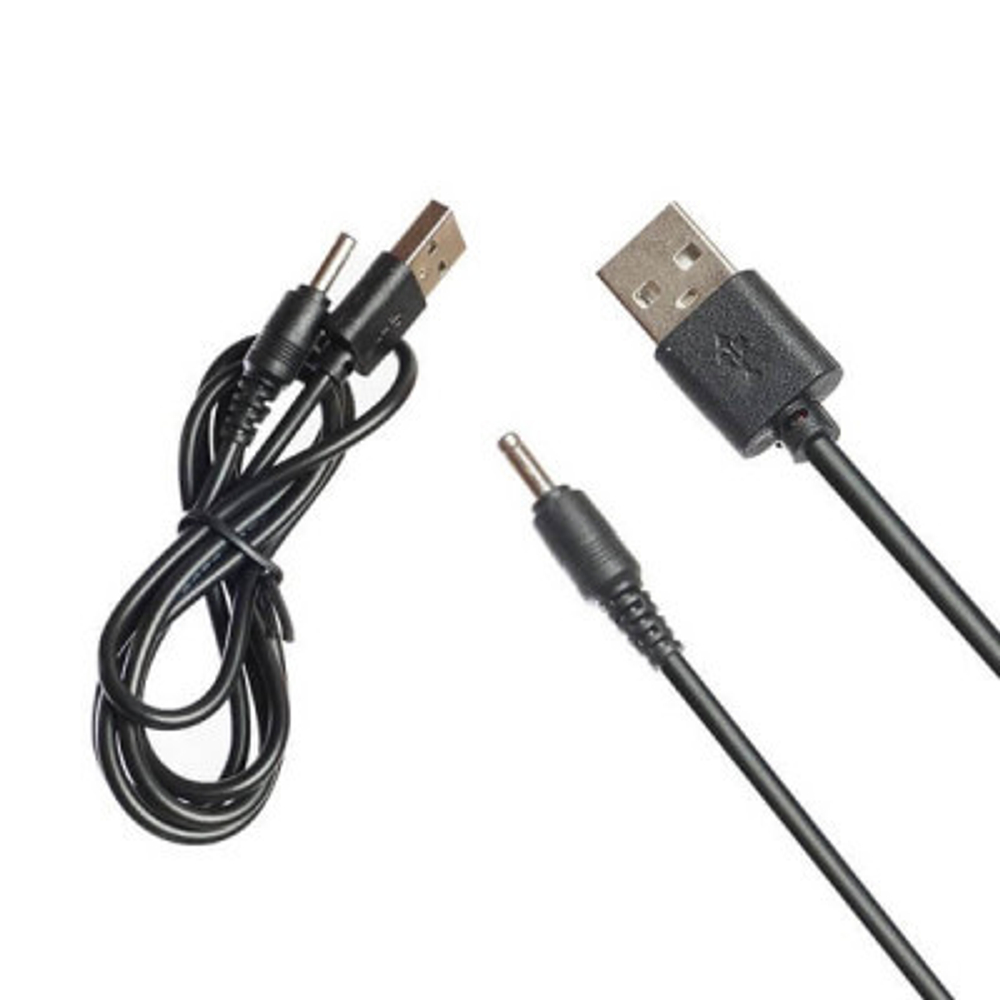 Кабель USB D09 USB = 3,5 х 1,35 1m