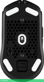 Мышь HyperX Pulsefire Haste 2 черный (6N0B0AA)