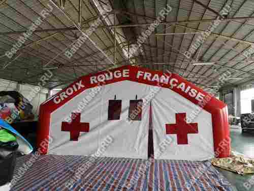 Надувной шатер "Медицинский" 10*4*3 м