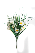 Букет ромашки пластик