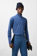 Толстовка BOGNER FIRE+ICE PASCAL в синем цвете