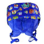Рюкзак "Домики" со светоотражающей полосой, 25х38х12 см