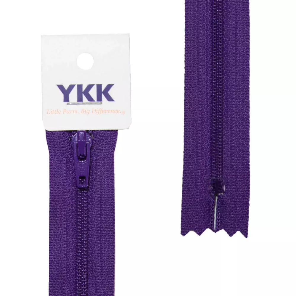 Молния витая, цв.559 неразъемная YKK Тип 3 20 см