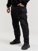 Брюки Тактические Варгградъ Премиум мужские чёрные Рип-Стоп "XTRM"
