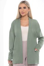 Кардиган "Анника" (олива) Б9013 LT Collection