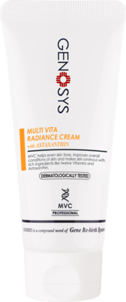 Genosys Интенсивный крем для сияния кожи с комплексом витаминов MULTI VITA RADIANCE CREAM 50 мл