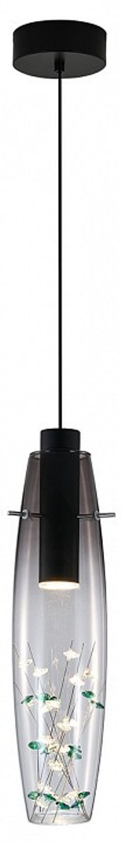 Подвесной светильник Indigo Tesoro 11063/1P Green