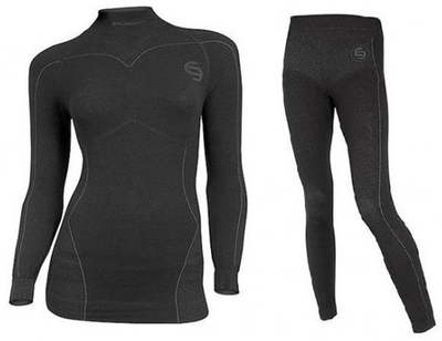 Комплект термобелья женский Brubeck Soft Merino