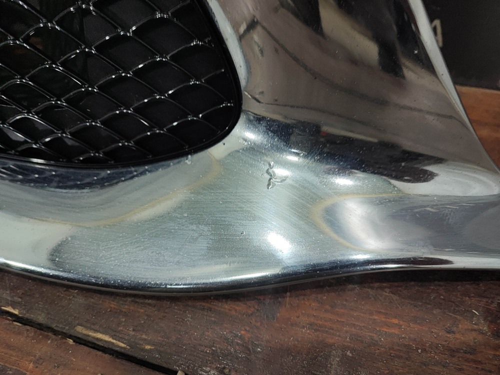 Решетка бампера правая Mercedes Maybach (Z223) Б/У Оригинал A2238807602