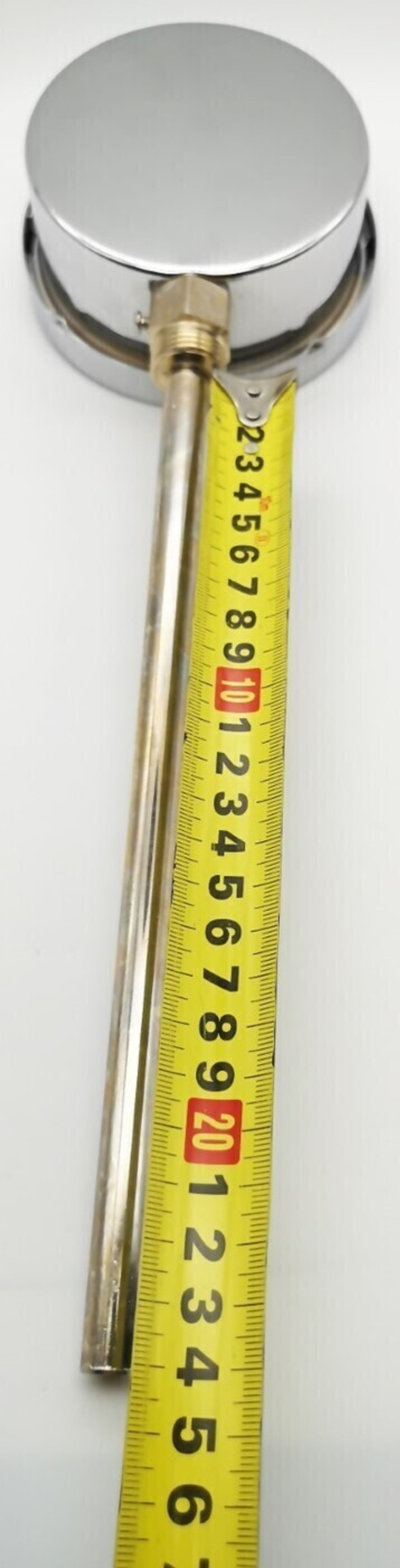 Термометр биметаллический БТ-52.111 0+250 ,250мм, G1/2, 1.5% , радиальный, показывающий