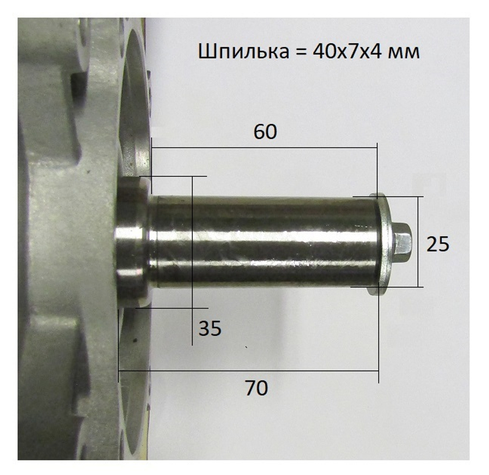 Двигатель бензиновый Lifan 188F (Ø25мм)