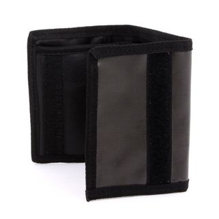 Кошелек Радиация жёлтый значок (199)