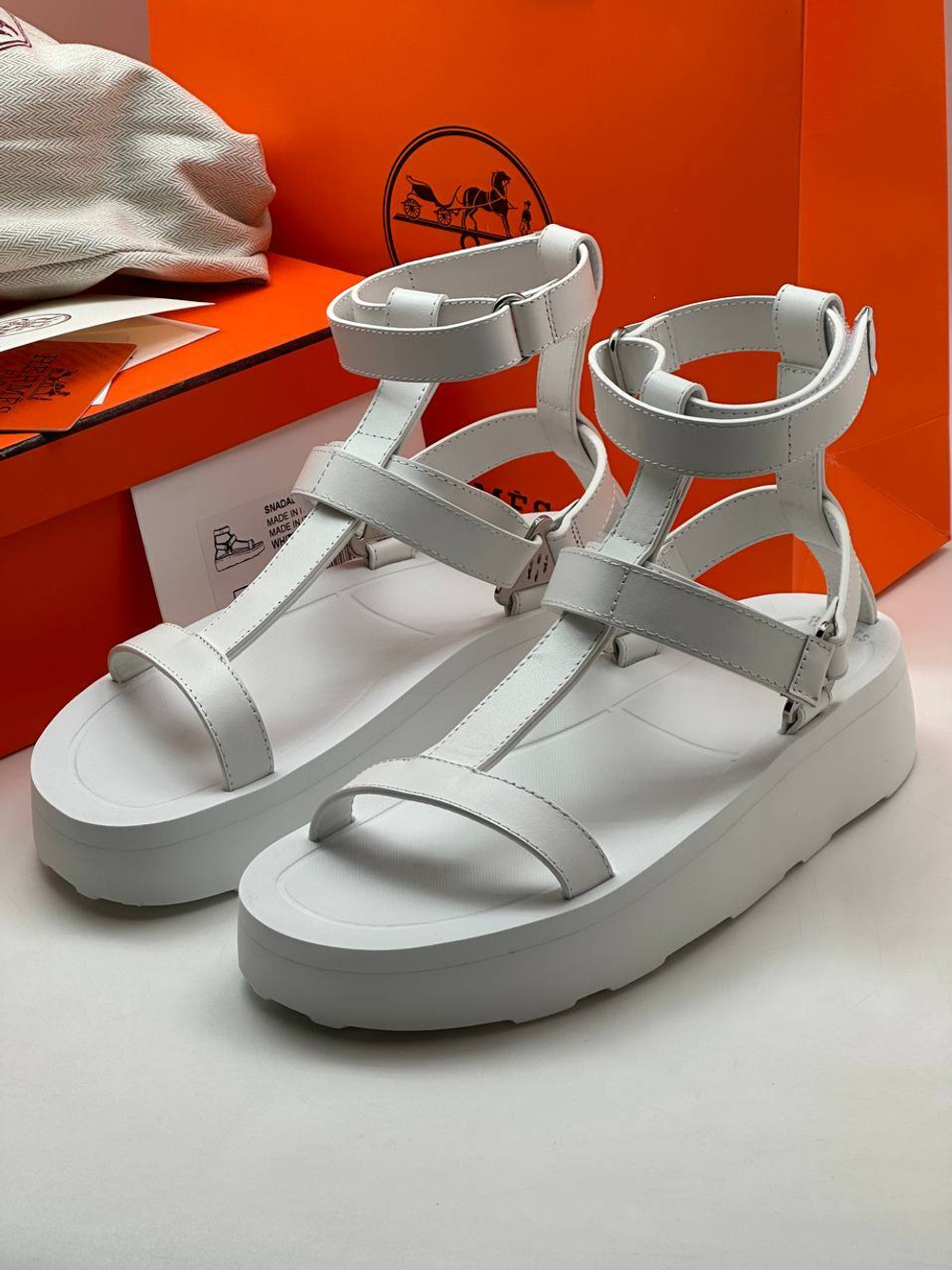Сандалии Hermes