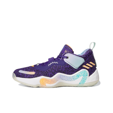 Мужские кроссовки Adidas D.O.N. Issue #3 GCA 'Playground Hoops' GV7264