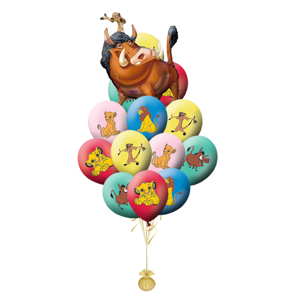 Шар Тимон и Пумба