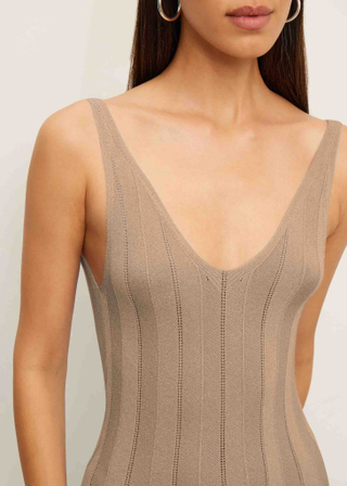 Платье EDEN, бежевый