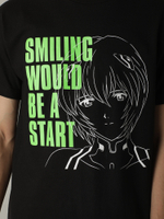 Мужская Футболка Smiling