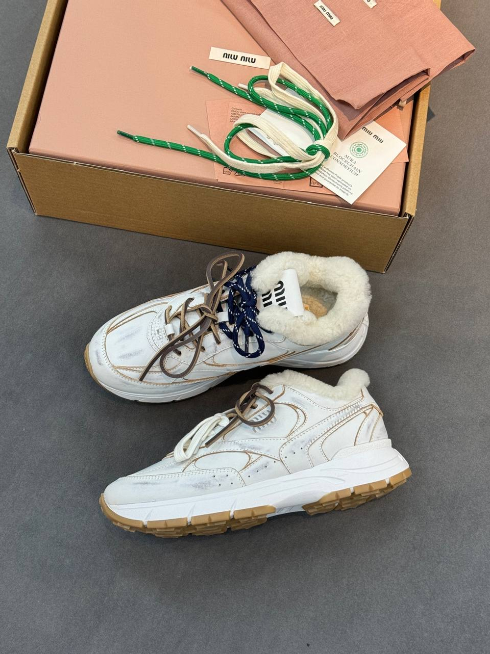 Кроссовки Miu Miu