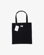 Шоппер FOS канвас 310гр с дном темно-синий