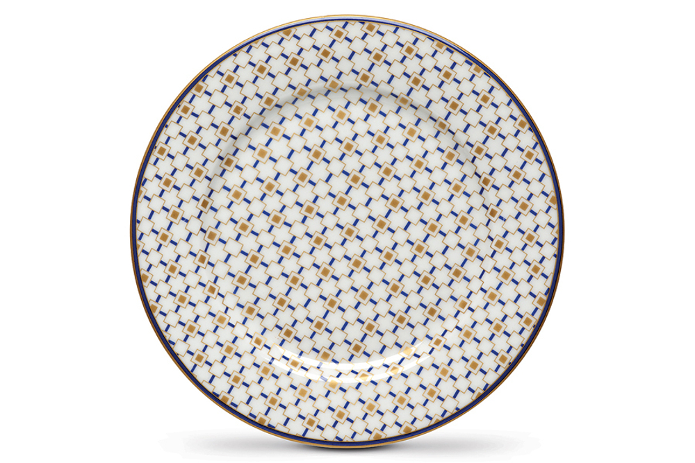 Тарелка закусочная 19.5см Pozzi Milano 1876 Charles