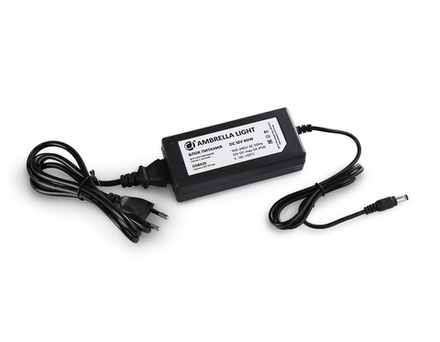 Ambrella Блок питания для светодиодной ленты с вилкой 12V 60W 5A IP20 100-240V 130*58*35 GS8525 LED Driver 12V GS8525