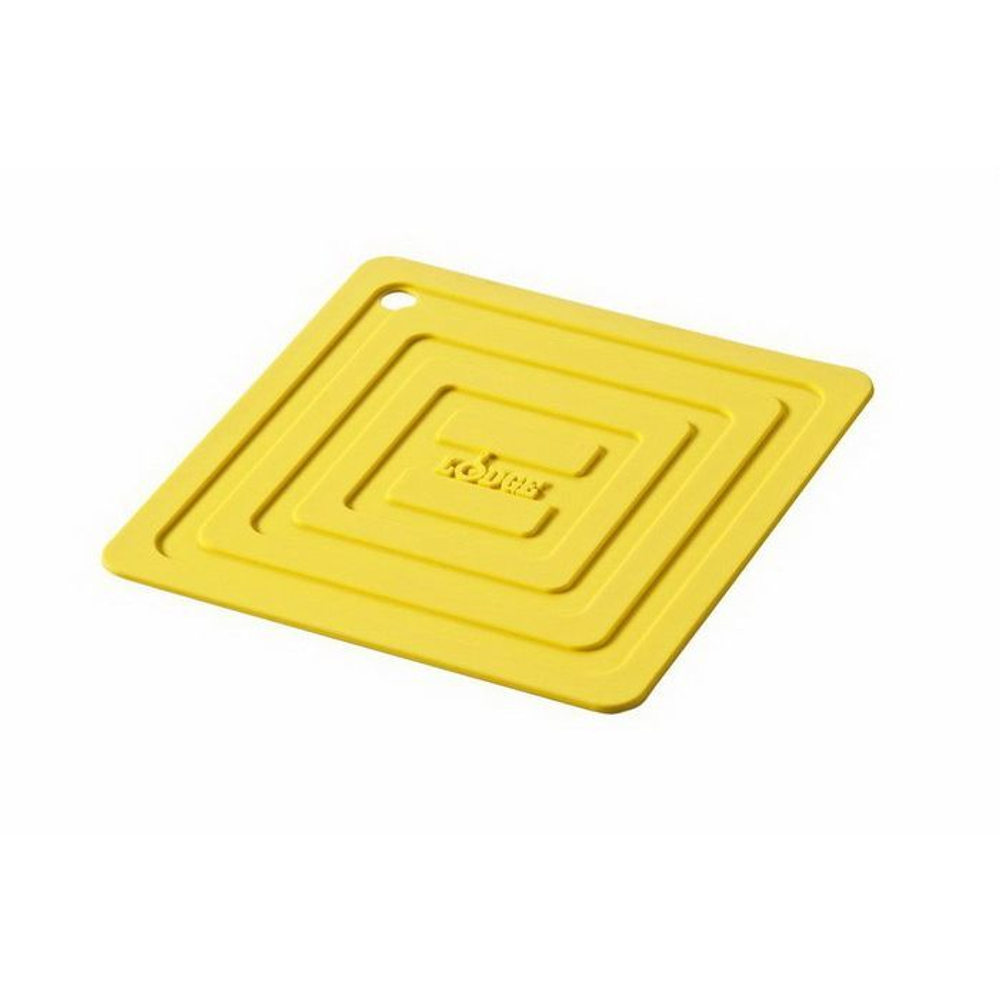 Подставка под горячее 15см Lodge AS6S21 желтая США