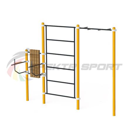 Комплекс для занятий Воркаут SP GTO-102_76mm