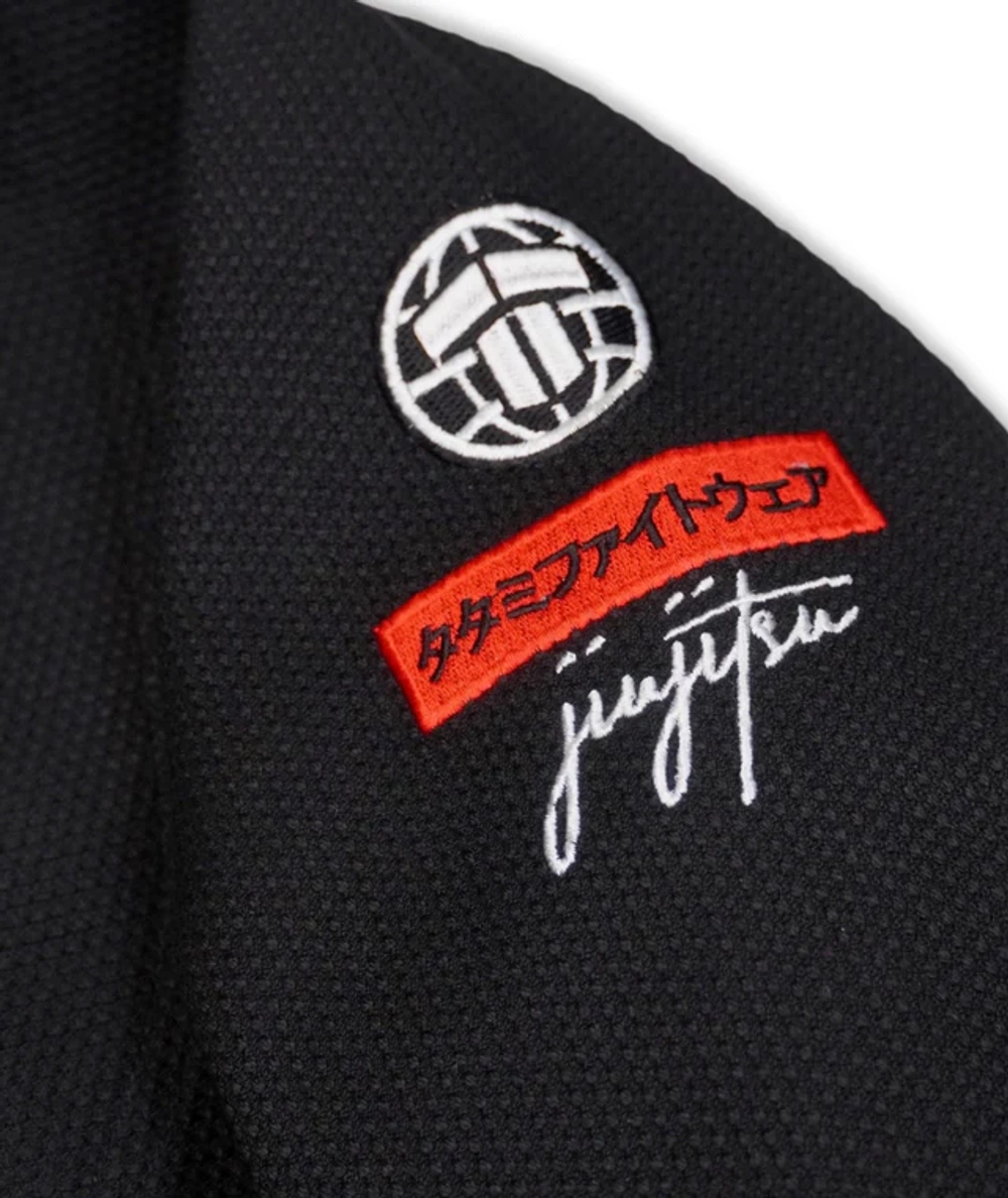 Кимоно Tatami ASPECT - Black